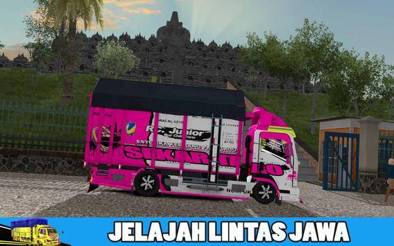 印度尼西亚卡车模拟器2021